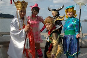 第3回中華コスプレ日本大会